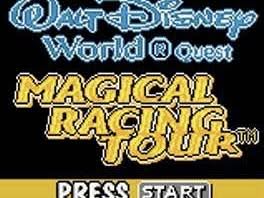 Walt Disney World Quest: Magical Racing Tour