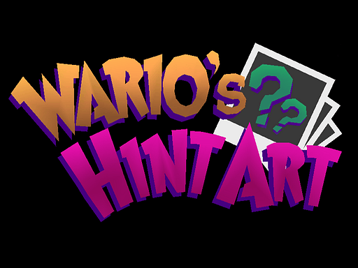 Wario's Hint Art Screenshot 2