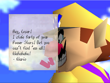 Wario's Hint Art Screenshot 3