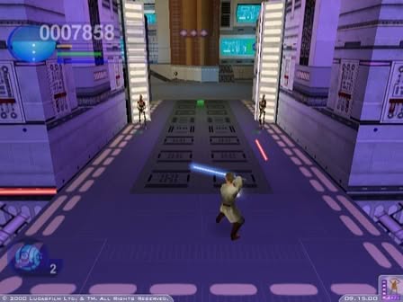 Star Wars: Episode I - Jedi Power Battles Screenshot 4