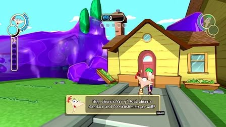 Phineas and Ferb Screenshot 2