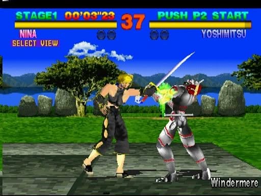 Tekken Screenshot 4