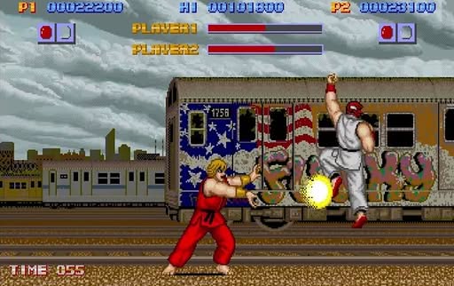 Street Fighter Screenshot 3