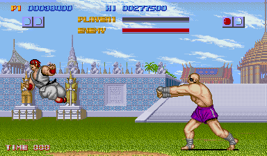 Street Fighter Screenshot 5