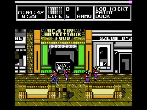 Skate or Die 2: The Search for Double Trouble Screenshot 2