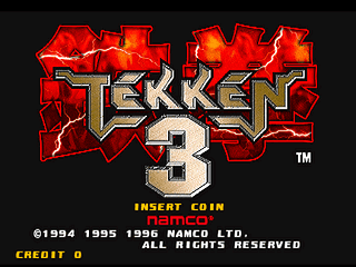 Tekken 3 Screenshot 2