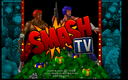 Smash T.V. Screenshot 3