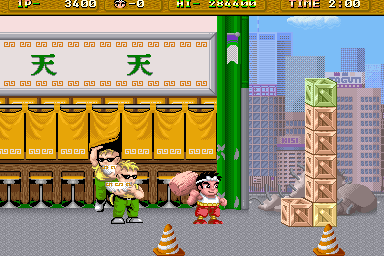 Hammerin' Harry Screenshot 2
