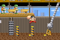 Hammerin' Harry Screenshot 3