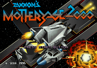 Zaxxon's Motherbase 2000 Screenshot 2