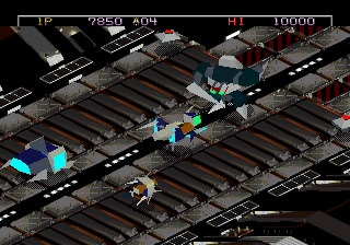 Zaxxon's Motherbase 2000 Screenshot 3