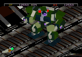Zaxxon's Motherbase 2000 Screenshot 4