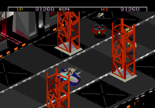 Zaxxon's Motherbase 2000 Screenshot 5