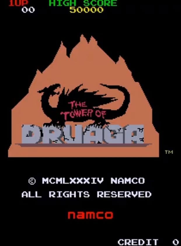 The Tower of Druaga Screenshot 2