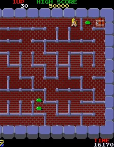 The Tower of Druaga Screenshot 3