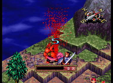 Vandal Hearts Screenshot 2