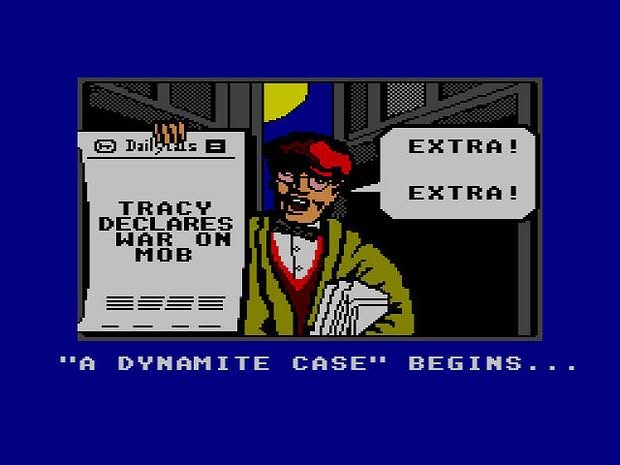Dick Tracy Screenshot 2