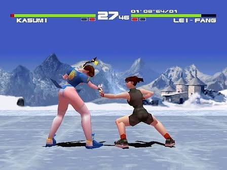 Dead or Alive Screenshot 2