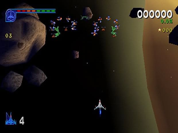 Galaga: Destination Earth Screenshot 5