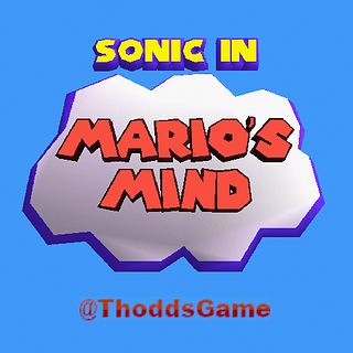 Sonic in Mario's Mind Screenshot 4