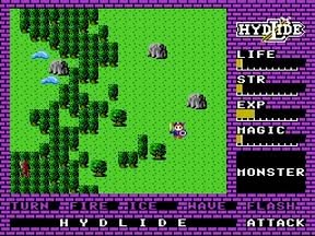 Hydlide Screenshot 8