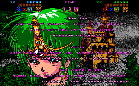 Castle of Dragon Screenshot 3
