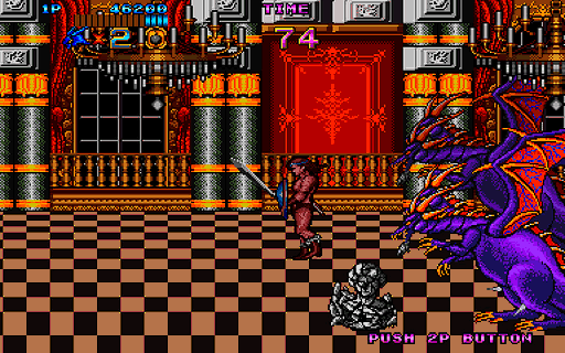 Castle of Dragon Screenshot 10