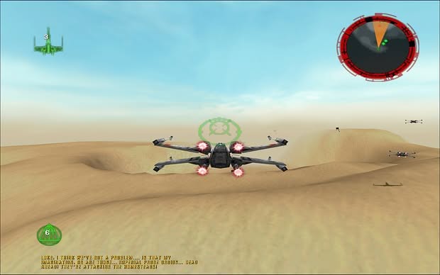 Star Wars: Rogue Squadron Screenshot 8