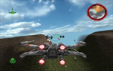 Star Wars: Rogue Squadron Screenshot 9