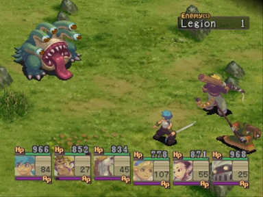 Breath of Fire IV Screenshot 2