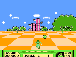 3-D Battles of World Runner, The