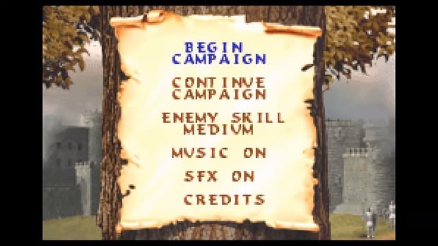Defender of the Crown Screenshot 2