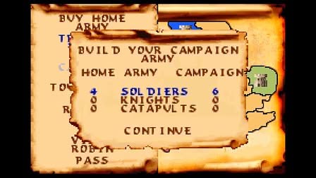 Defender of the Crown Screenshot 4