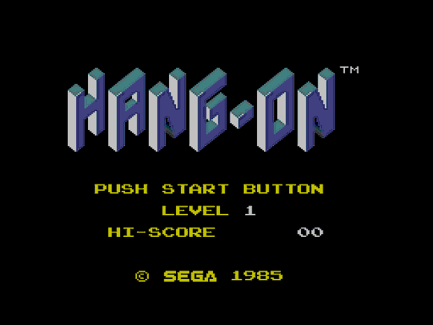 Hang-On Screenshot 3