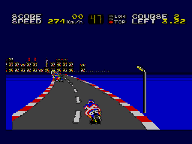 Hang-On Screenshot 4