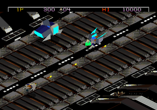 Zaxxon's Motherbase 2000 Screenshot 1