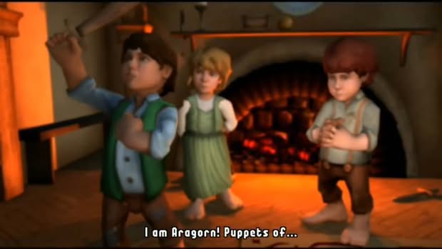 The Lord of the Rings: Aragorn's Quest Screenshot 13