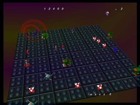 Robotron 64 Screenshot 2