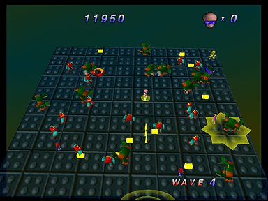 Robotron 64 Screenshot 3