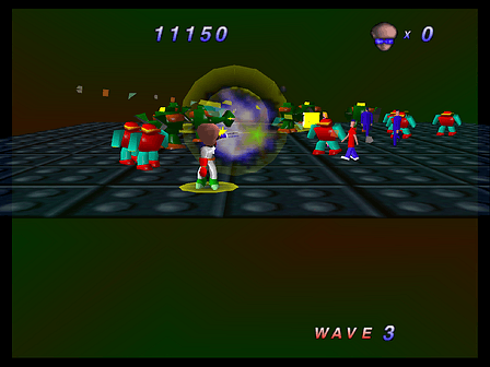 Robotron 64 Screenshot 4