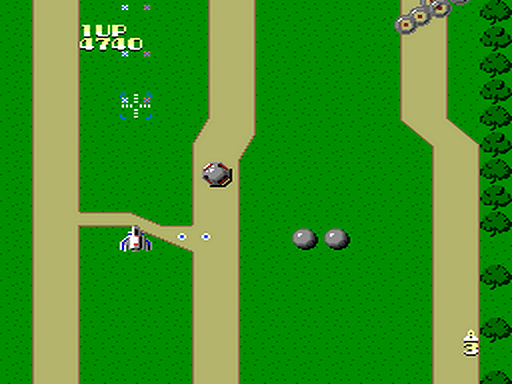 Xevious: Fardraut Densetsu Screenshot 2