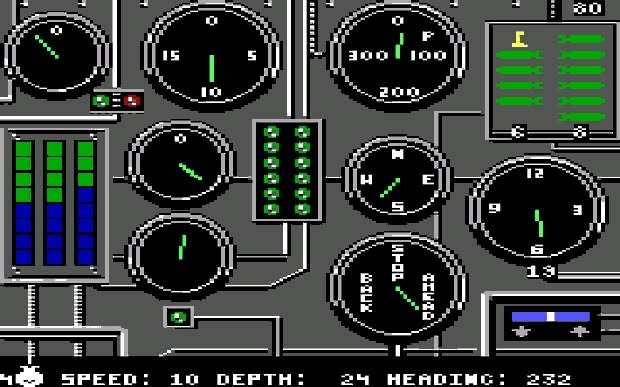 Silent Service Screenshot 2