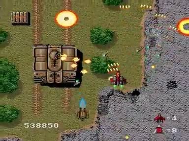 Super Raiden Screenshot 2