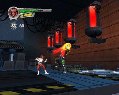 Power Rangers Super Legends Screenshot 2