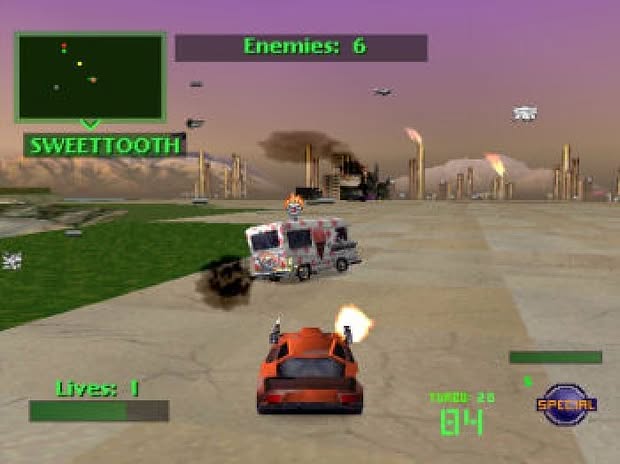 Twisted Metal 2 Screenshot 3