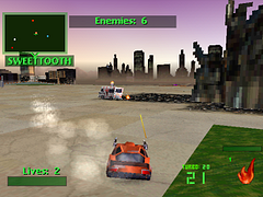 Twisted Metal 2 Screenshot 4