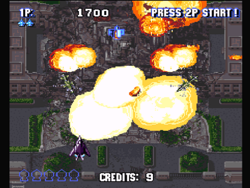 Sonic Wings Special Screenshot 5