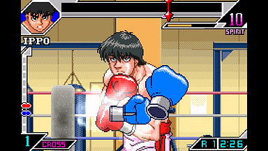 Hajime no Ippo: The Fighting! Screenshot 2