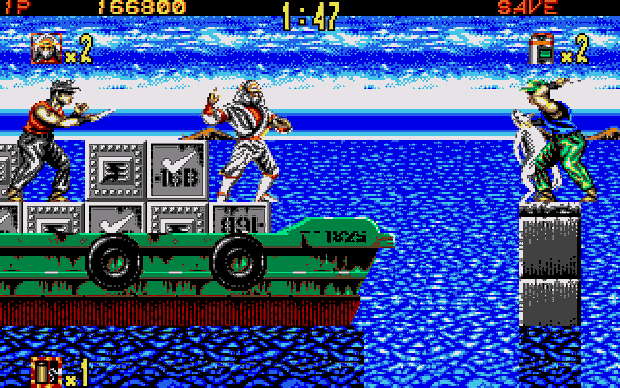 Shadow Dancer Screenshot 4