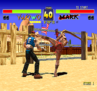 Fighters' Impact Screenshot 2